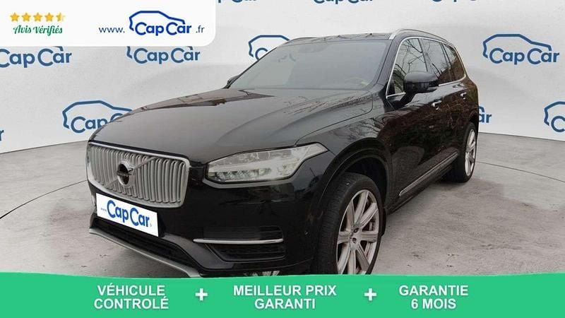 Occasion Volvo XC90 Inscription 224 ch (164 kW) 2016 Noir SUV