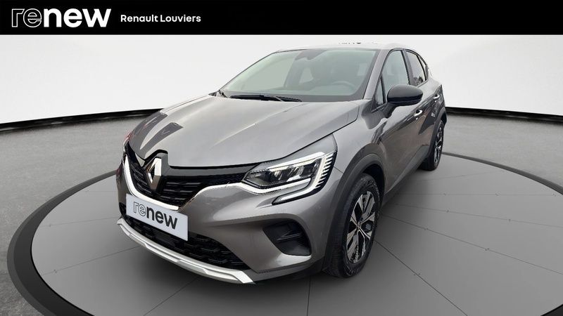 Gris Utilisé 2024 Renault Captur Evolution SUV | 18 490 € (Prix juste) - Image 1/4