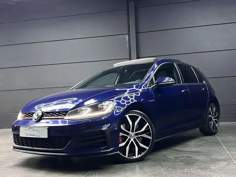 Bleu Utilisé 2018 VW Golf VII GTI Berline | 22 750 € (Prix juste) - Image 1/4