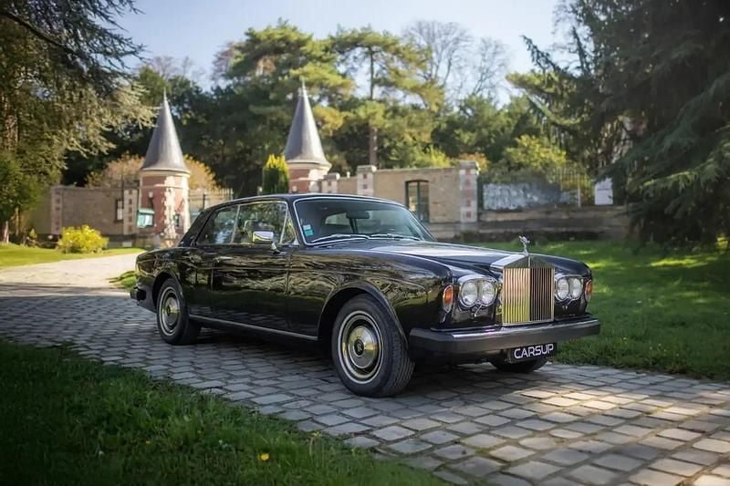 Noir Occasion 1980 Rolls Royce Corniche Cabriolet | 89 900 € - Image 1/4
