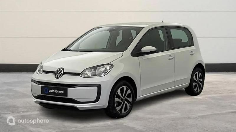 Blanc Utilisé 2021 VW up! Active Citadine | 10 999 € (Prix juste) - Image 1/4