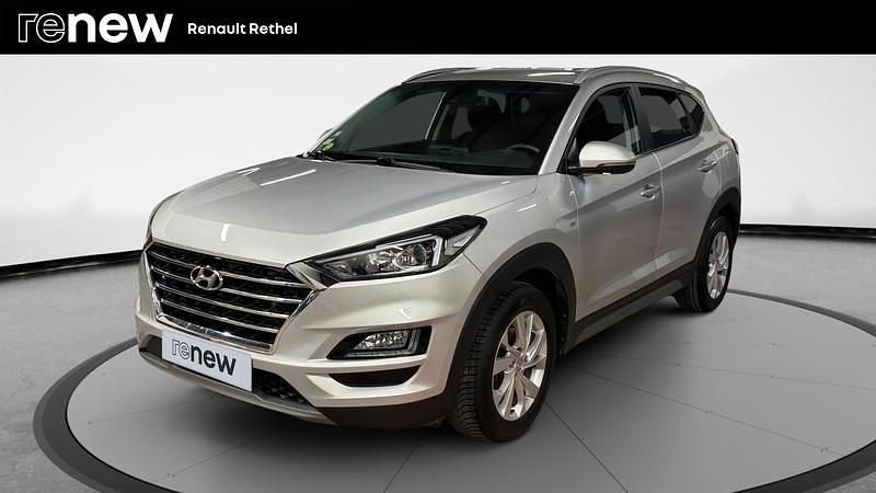 Gris Occasion 2020 Hyundai Tucson SUV | 21 490 € (Bon prix) - Image 1/4