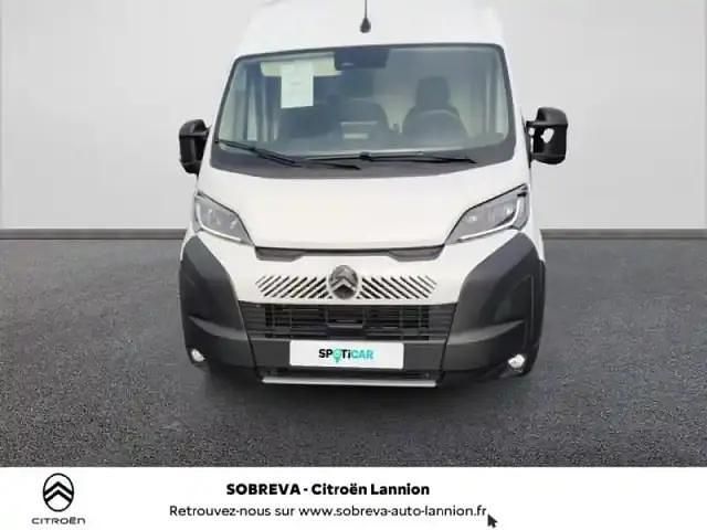 Nouvelle Citroën Jumper 140 ch (102 kW) 2025 Blanc Monospace
