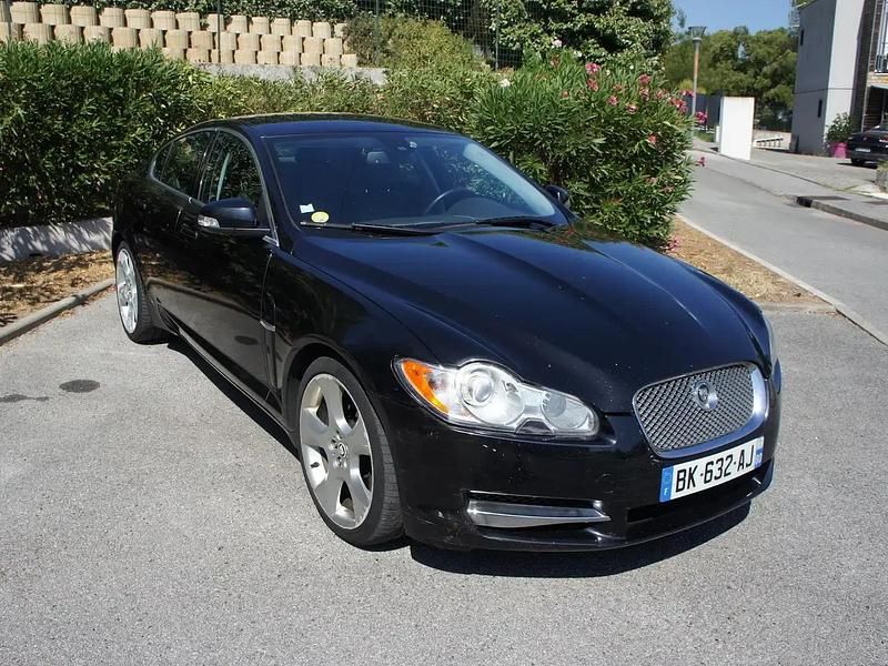 Noir Utilisé 2008 Jaguar XF Berline | 7 900 € - Image 1/4