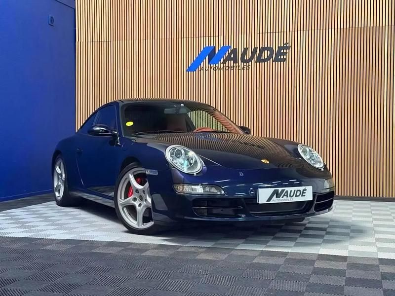 Bleu Utilisé 2005 Porsche 911 Carrera S Coupé | 57 990 € (Prix cher) - Image 1/4