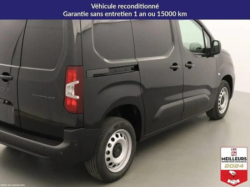 Nouvelle Peugeot Partner 131 ch (96 kW) 2025 Noir Monospace