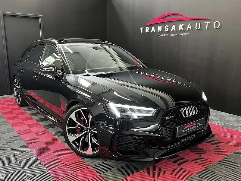Noir Utilisé 2019 Audi RS4 Sport Break | 43 490 € - Image 1/4