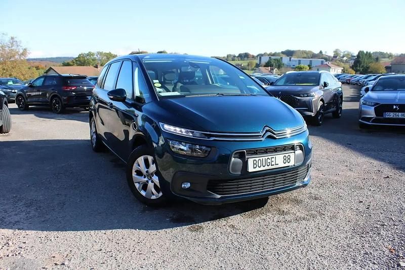 Bleu Occasion 2020 Citroën C4 SpaceTourer Business Class Monospace | 16 900 € (Prix juste) - Image 1/4