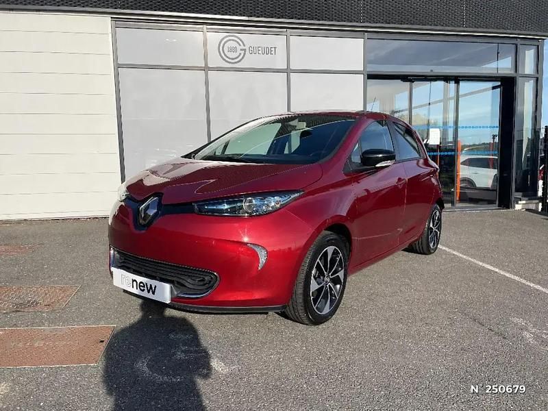 Rouge Utilisé 2019 Renault Zoe Intens Citadine | 8 490 € (Prix juste) - Image 1/4
