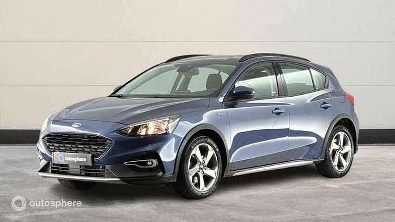 Occasion Ford Focus Active 126 ch (92 kW) 2019 Bleu Berline