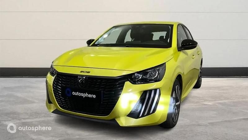 Occasion Peugeot 208 Active 103 ch (75 kW) 2024 Jaune Citadine
