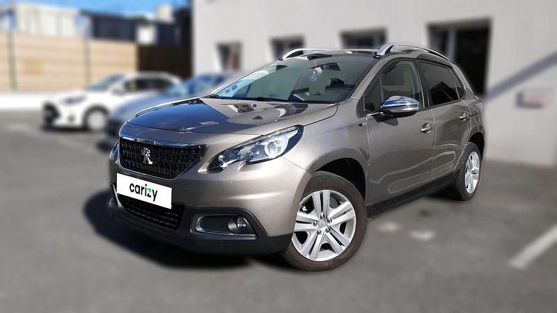 Marron Utilisé 2017 Peugeot 2008 Style SUV | 6 558 € (Bon prix) - Image 1/4
