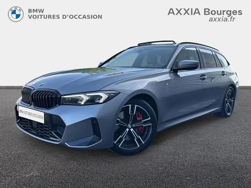 Gris Utilisé 2023 BMW 318 M Sport Break | 38 890 € - Image 1/4