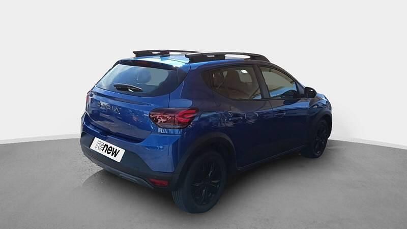 Occasion Dacia Sandero 101 ch (74 kW) 2024 Bleu Citadine