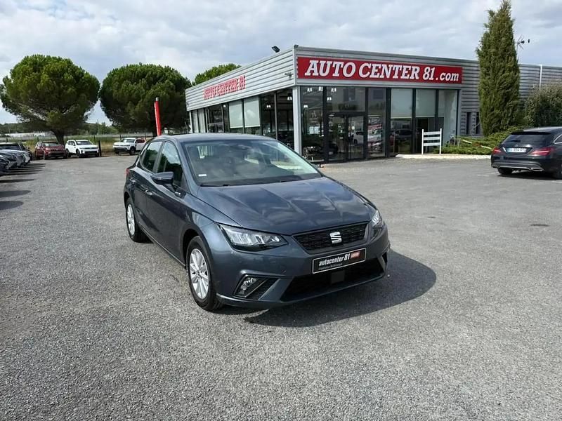 Gris Utilisé 2023 Seat Ibiza Style Berline | 13 100 € (Super prix) - Image 1/4