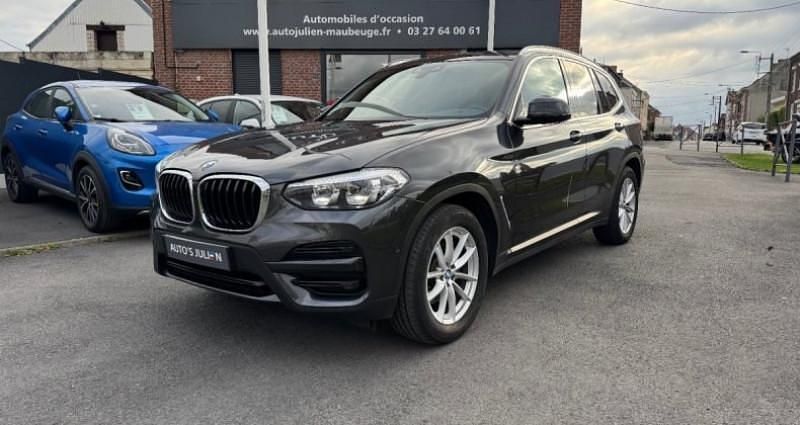 Gris Utilisé 2019 BMW X3 Sport Line SUV | 27 990 € (Prix juste) - Image 1/4