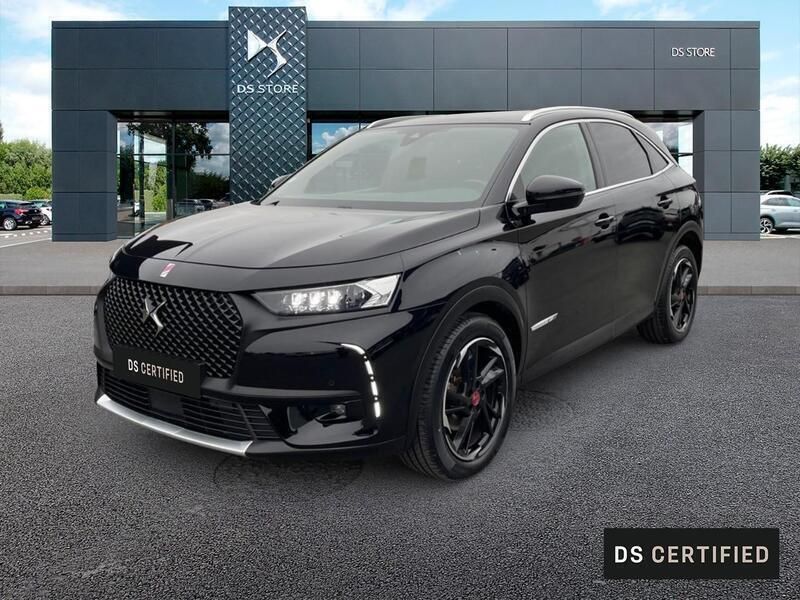 Noir Utilisé 2019 DS Automobiles DS7 Crossback Performance SUV | 23 900 € (Prix cher) - Image 1/4