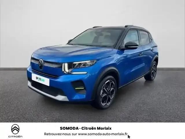 Bright blue (m) toit noir perla nera Occasion 2024 Citroën C3 PureTech SUV | 18 290 € (Prix cher) - Image 1/4