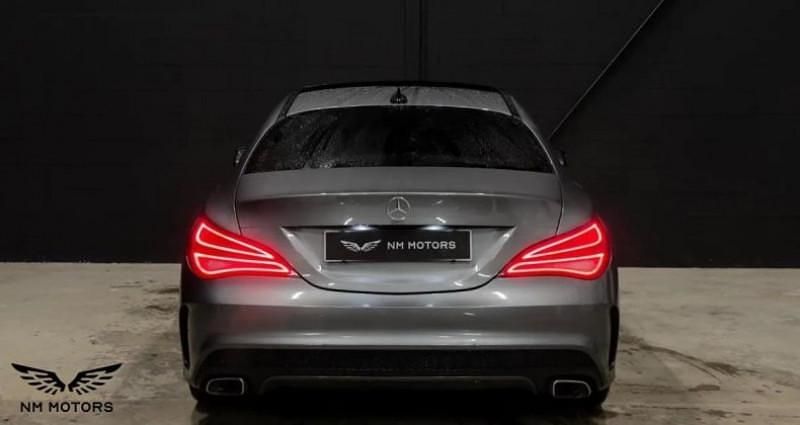 Occasion Mercedes CLA220 AMG 170 ch (125 kW) 2013 Noir Berline