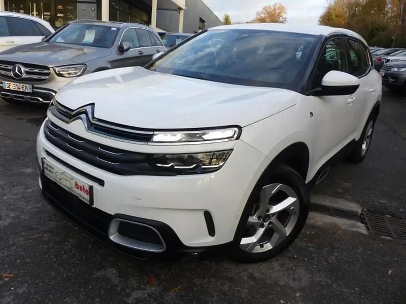 Blanc Occasion 2020 Citroën C5 Aircross Feel SUV | 17 990 € (Bon prix) - Image 1/4
