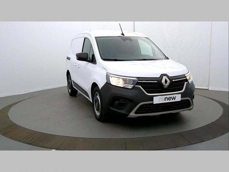 Blanc Utilisé 2023 Renault Kangoo Monospace | 19 990 € - Image 1/3