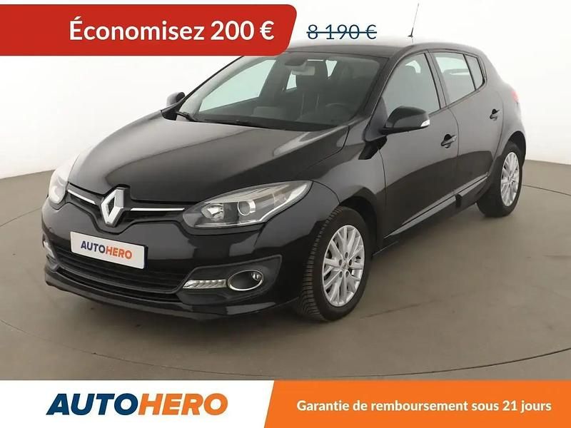 Noir Utilisé 2014 Renault Mégane III Zen Berline | 7 990 € (Prix juste) - Image 1/2