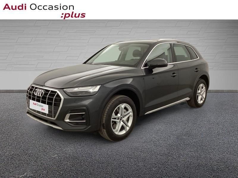 Gris manhattan métallisé Utilisé 2022 Audi Q5 Business SUV | 39 890 € (Super prix) - Image 1/4