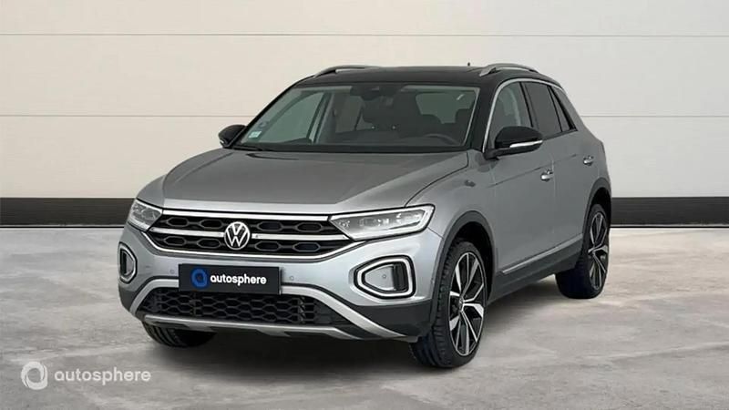 Occasion VW T-Roc Style 152 ch (111 kW) 2023 Pyrite silver metallic SUV