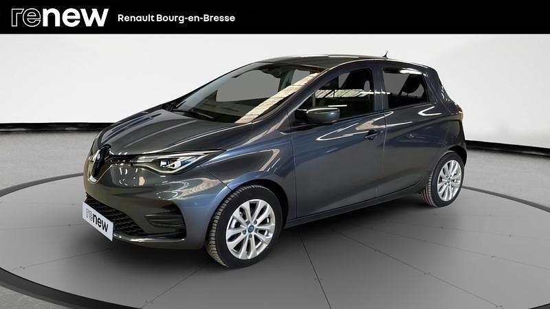 Gris Occasion 2020 Renault Zoe Zen Citadine | 9 978 € (Bon prix) - Image 1/4