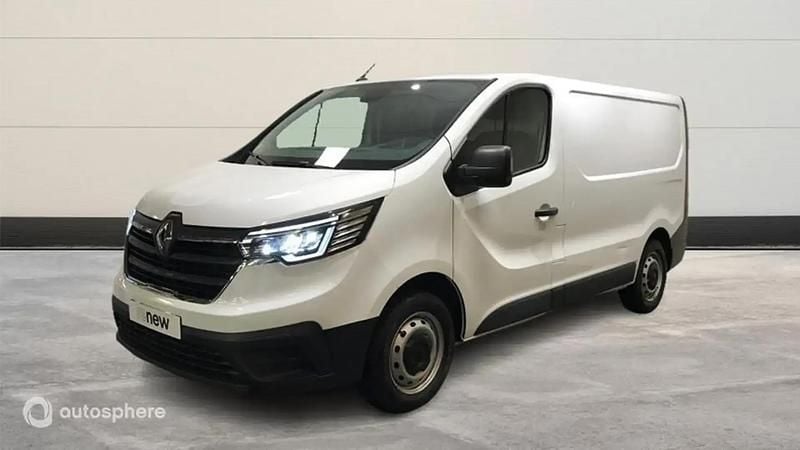 Blanc Occasion 2023 Renault Trafic Monospace | 23 299 € (Prix juste) - Image 1/4