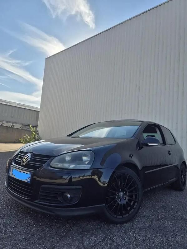 Noir Occasion 2007 VW Golf V GT Berline | 5 990 € (Super prix) - Image 1/4