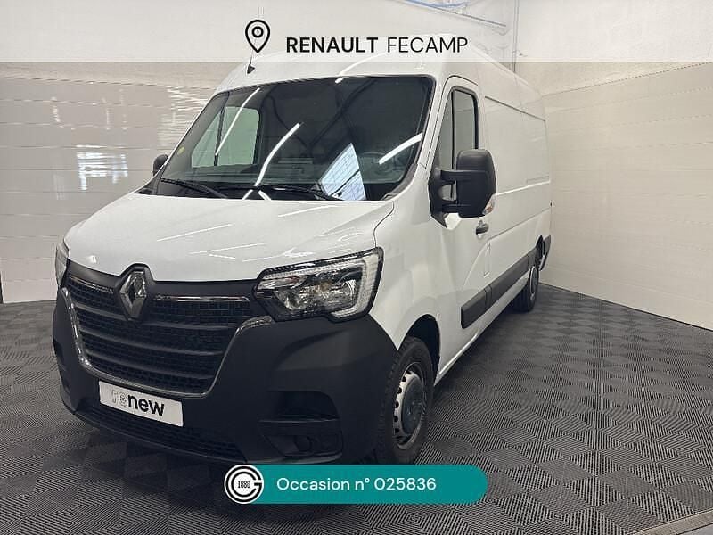 Occasion Renault Master 135 ch (99 kW) 2023 Blanc Van