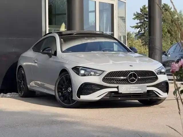 Occasion Mercedes CLE220 AMG line 2025 Gris Coupé