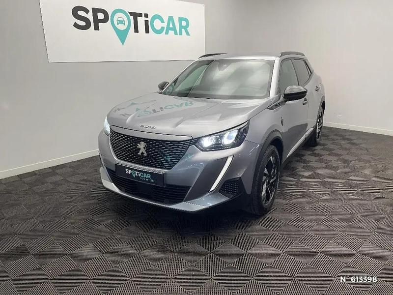Occasion Peugeot e-2008 Allure 100 kW (136 ch) 2022 Gris SUV