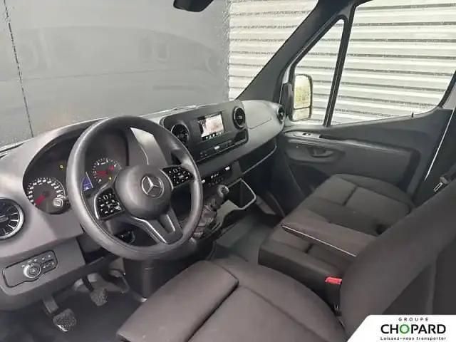 Occasion Mercedes Sprinter 2023 Arctic white Van