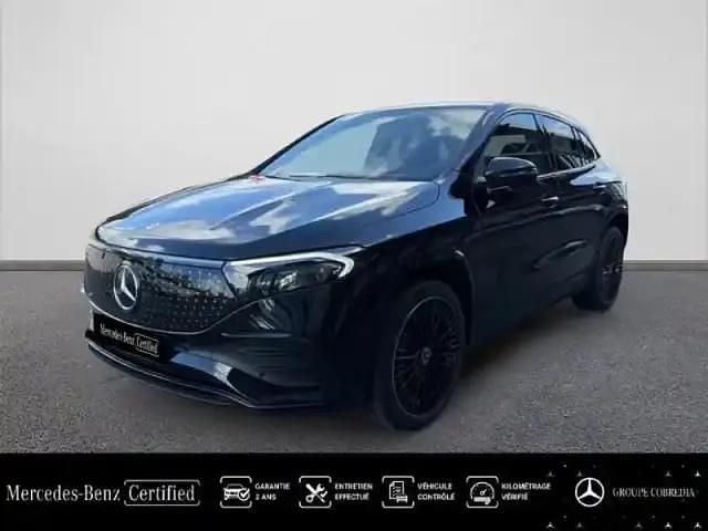 Noir Occasion 2025 Mercedes EQA250+ SUV | 47 990 € - Image 1/4