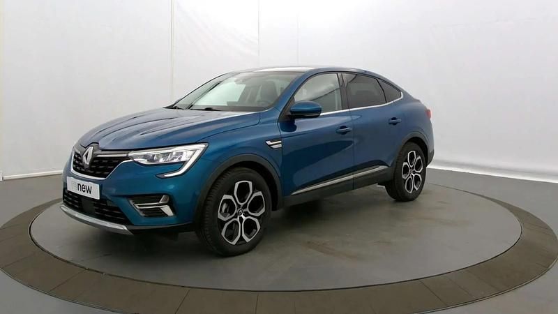 Bleu Utilisé 2021 Renault Arkana Intens SUV | 19 990 € (Bon prix) - Image 1/4