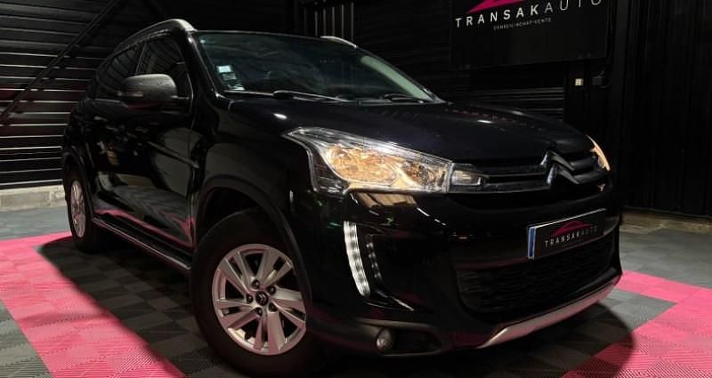 Occasion 2015 Citroën C4 Aircross Exclusive SUV | 7 490 € (Prix juste) - Image 1/4