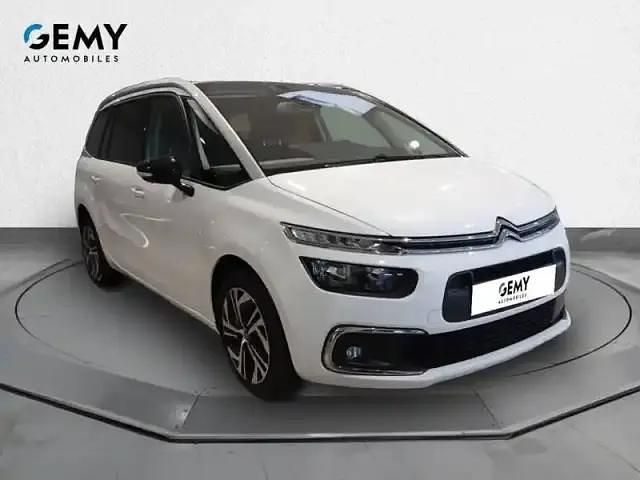 Occasion Citroën C4 SpaceTourer 2021 Blanc Monospace