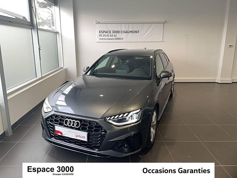 Gris Utilisé 2024 Audi A4 Break | 44 980 € (Prix cher) - Image 1/3