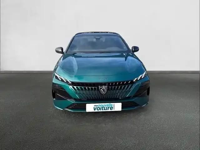 Nouvelle Peugeot 308 10 ch (7 kW) 2025 Bleu lagoa Berline