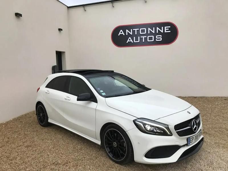 Blanc Occasion 2017 Mercedes A220 Berline | 22 990 € - Image 1/4