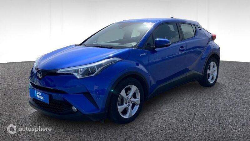 Bleu Utilisé 2018 Toyota C-HR SUV | 17 748 € (Prix juste) - Image 1/4