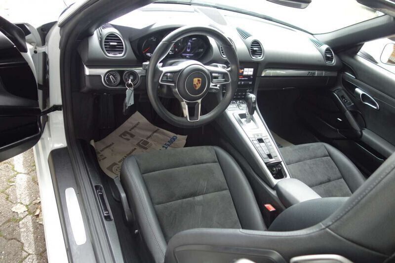 Occasion Porsche Boxster 299 ch (219 kW) 2016 Bla Cabriolet