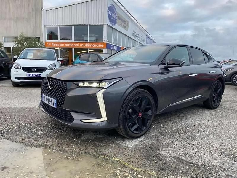 Gris Occasion 2022 DS Automobiles DS4 Performance Line Plus Berline | 18 480 € (Super prix) - Image 1/4