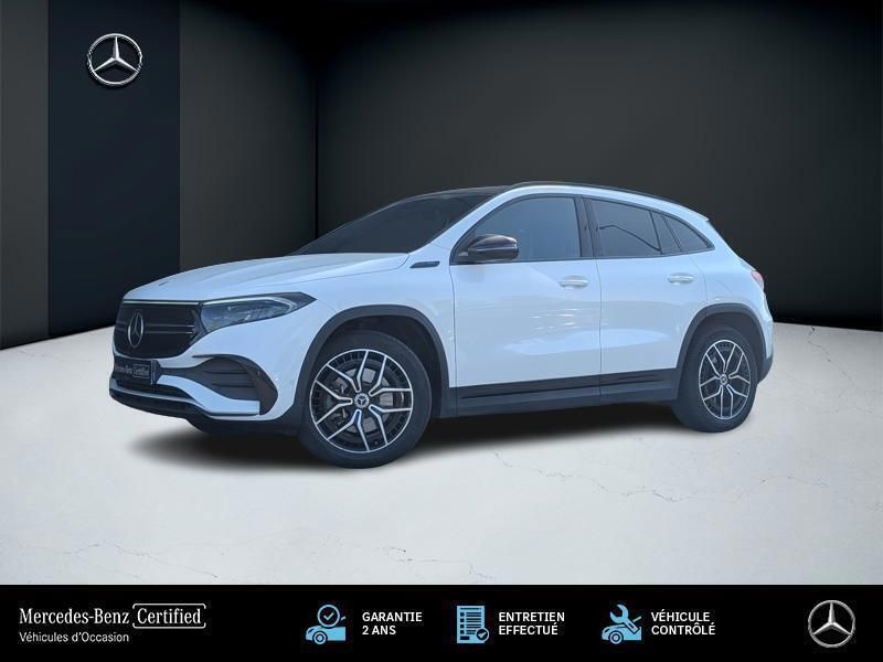 Blanc Utilisé 2021 Mercedes EQA250 AMG line SUV | 30 989 € (Prix juste) - Image 1/3
