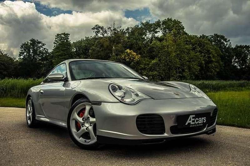 Occasion Porsche 911 Carrera 4S 320 ch (235 kW) 2002 Argent Coupé