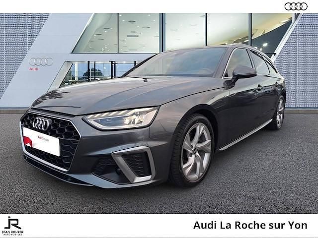 Gris daytona nacré Utilisé 2021 Audi A4 S-Line Break | 26 990 € (Prix assez cher) - Image 1/4