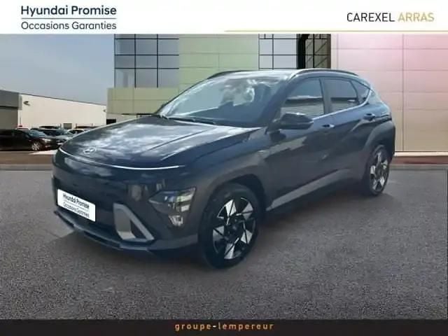 Denim blue perlé métallisé Occasion 2024 Hyundai Kona SUV | 27 990 € (Prix cher) - Image 1/4
