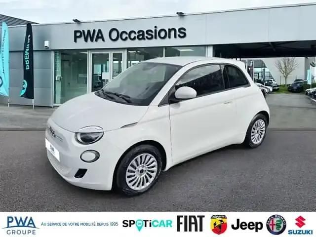 Occasion Fiat 500e Action 69 kW (95 ch) 2022 Blanc Citadine
